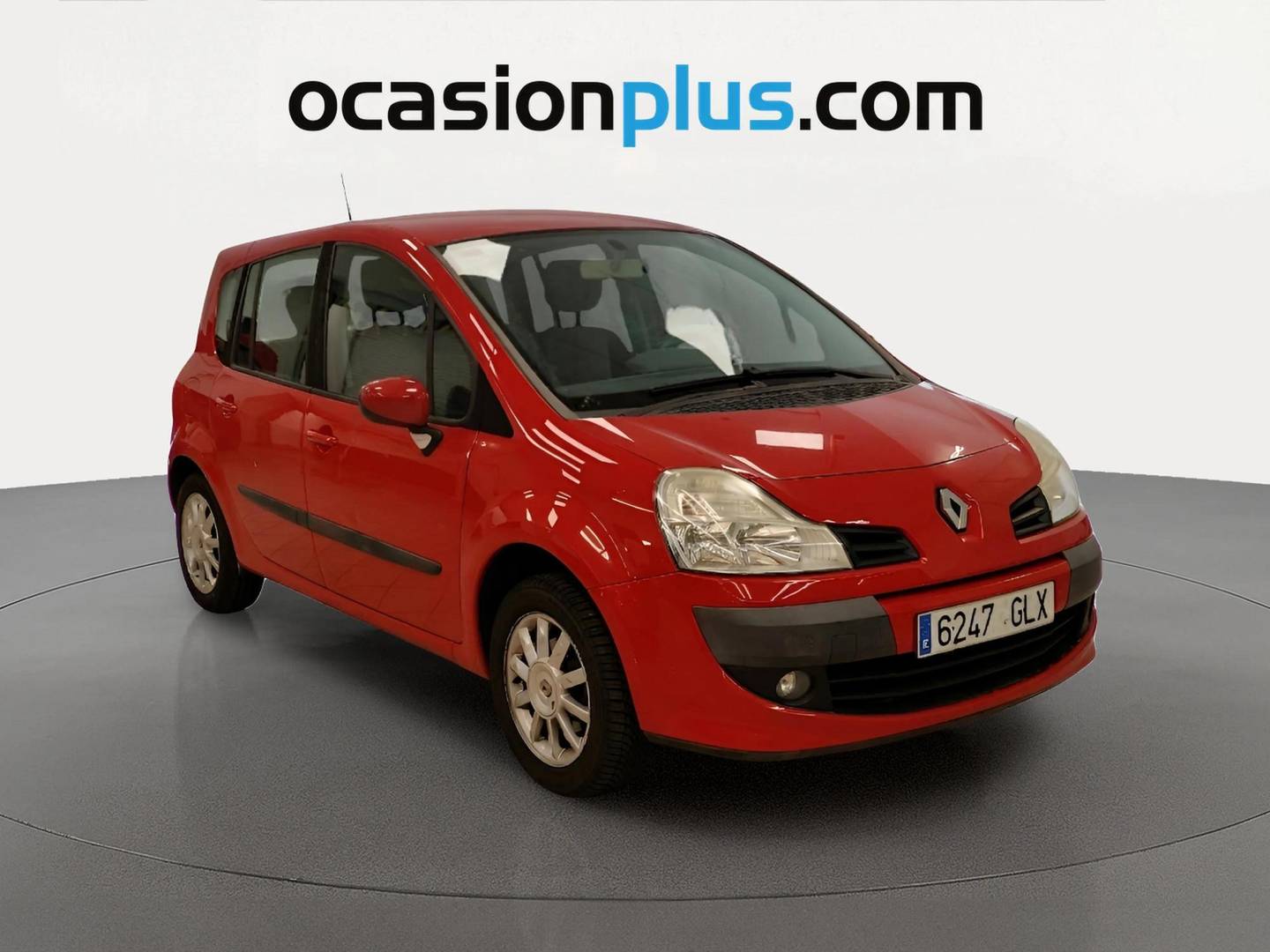 Foto delantera Renault Grand Modus Renault Grand Modus Dynamique 1.2 16v eco2 E (75 CV) derecha