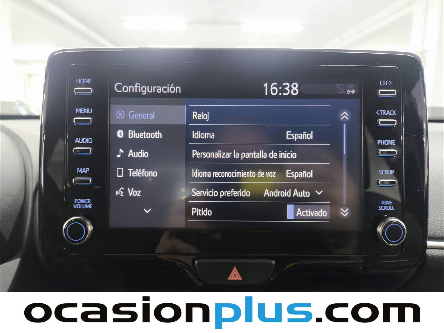 Equipamiento del Toyota Yaris Cross Toyota Yaris Cross 120H Active Tech (116 CV)
