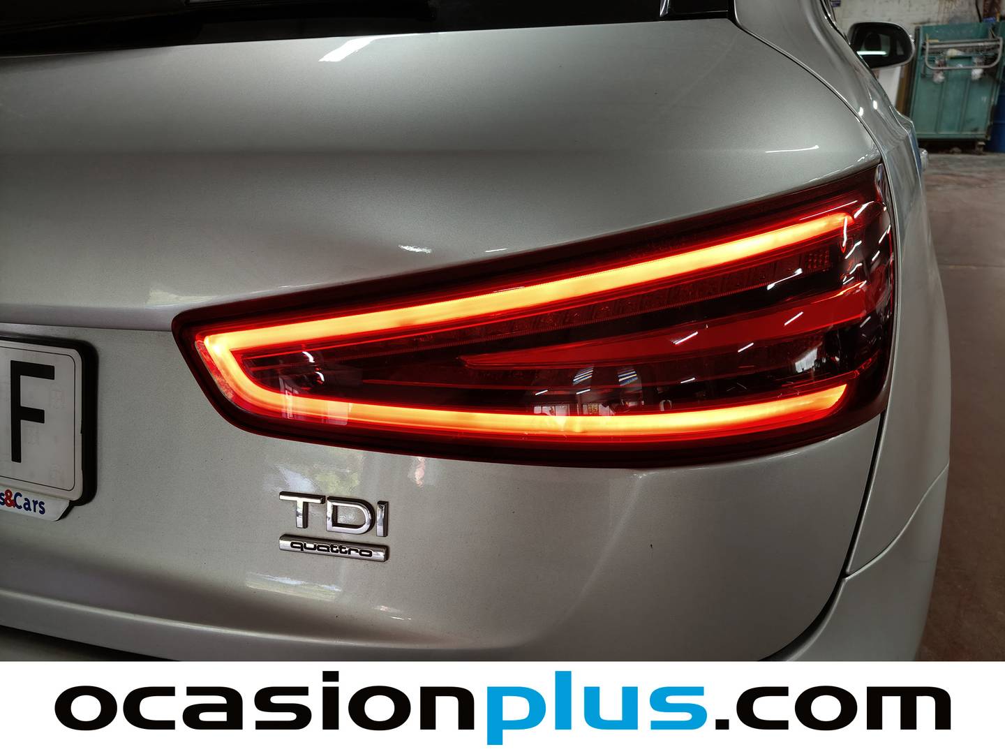 Audi Q3 Audi Q3 Ambition 2.0 TDI quattro (177 CV) S tronic Pack S-Line automático