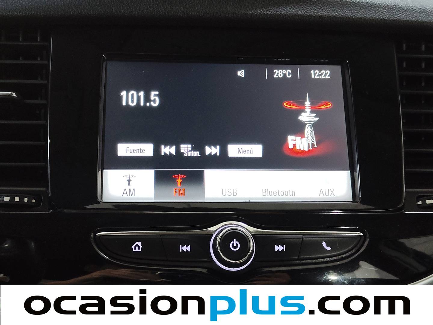 Opel Mokka X Opel Mokka X 1.4 Turbo S&S Selective 4X2 (140 CV) de segunda mano
