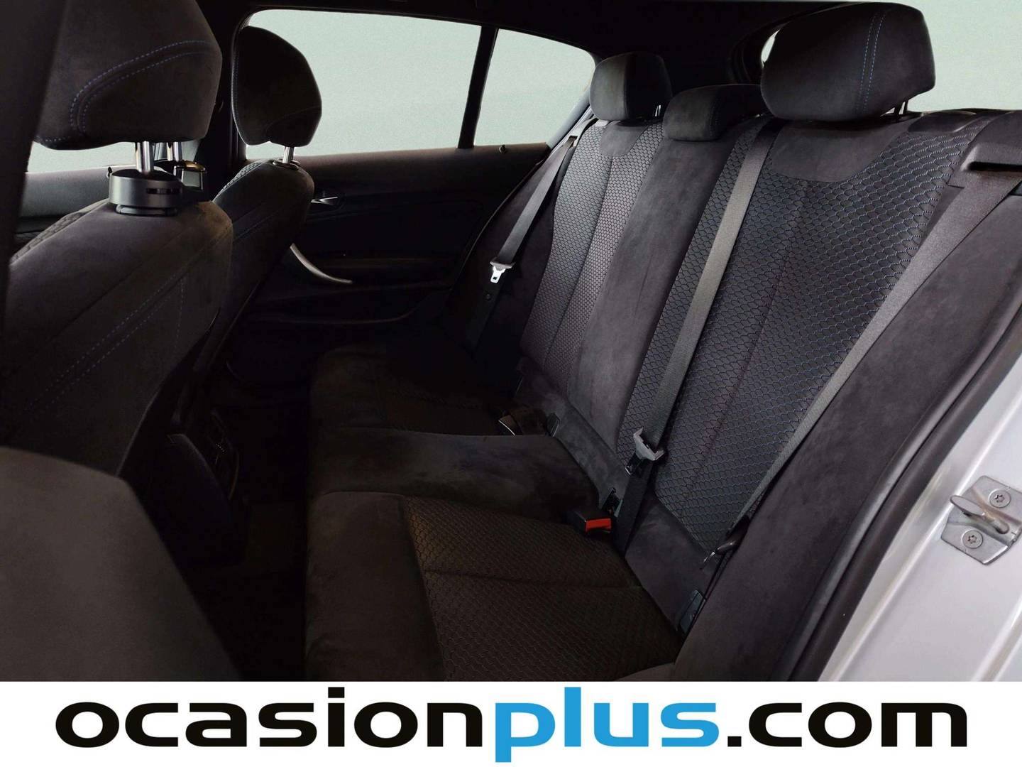 Foto asientos traseros BMW Serie 1 BMW Serie 1 116d (116 CV) Pack M
