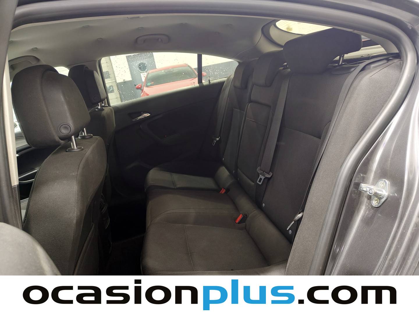 Foto asientos traseros Opel Insignia Opel Insignia 2.0 CDTI ecoFLEX Edition (130 CV)