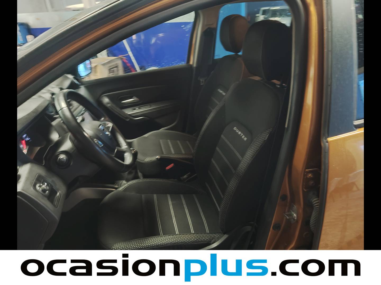 Foto asientos delanteros Dacia Duster Dacia Duster Prestige Blue dCi (115 CV) 4X2