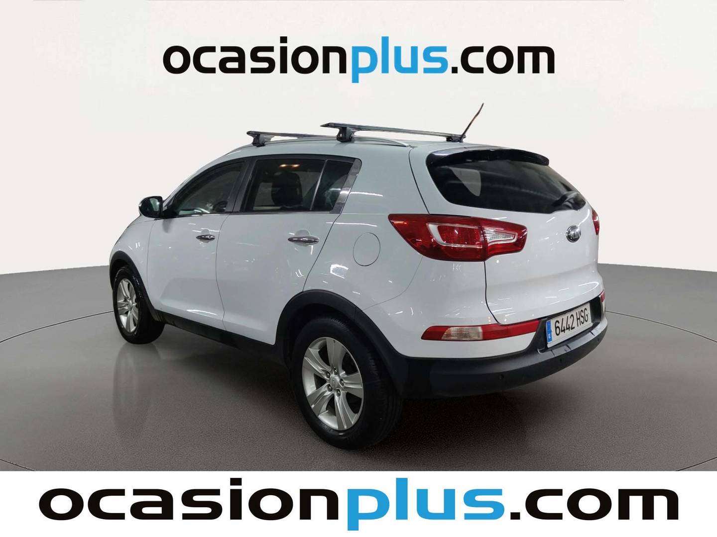 Foto trasera KIA Sportage Kia Sportage 1.7 CRDI VGT Drive 4x2 (115 CV) derecha