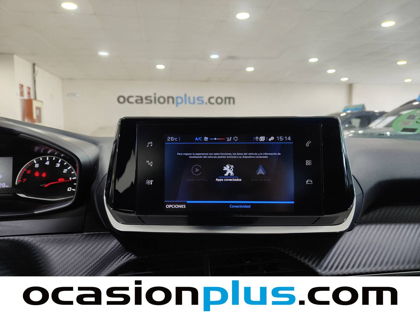 Equipamiento del Peugeot 2008 Peugeot 2008 BlueHDi 110 S&S Active (110 CV)
