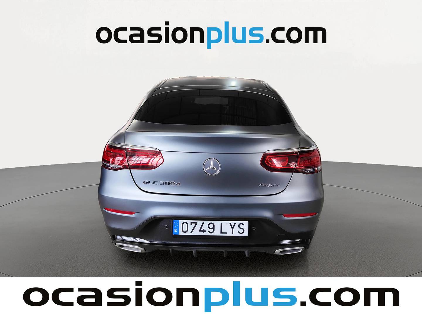 Mercedes GLC Coupé Mercedes GLC Coupé 300 d 4Matic (245 CV) seminuevo