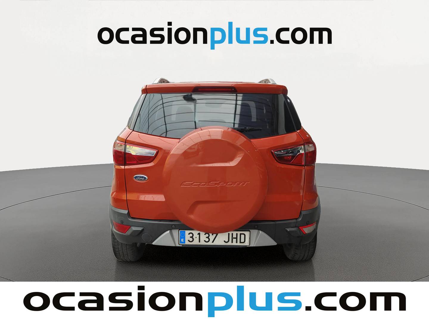 Foto del certificado del Ford EcoSport Ford EcoSport 1.5 Ti-VCT Titanium (110 CV)