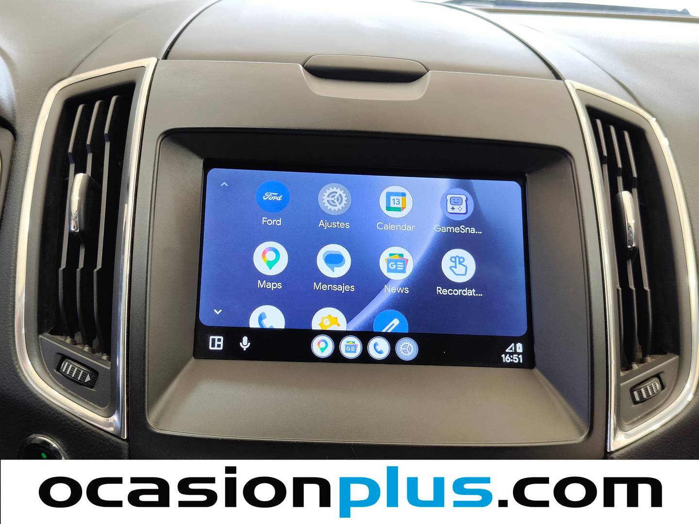 Equipamiento del Ford S-MAX Ford S-Max 2.5 Duratec Atkinson FHEV Titanium (190 CV) 7 Plazas