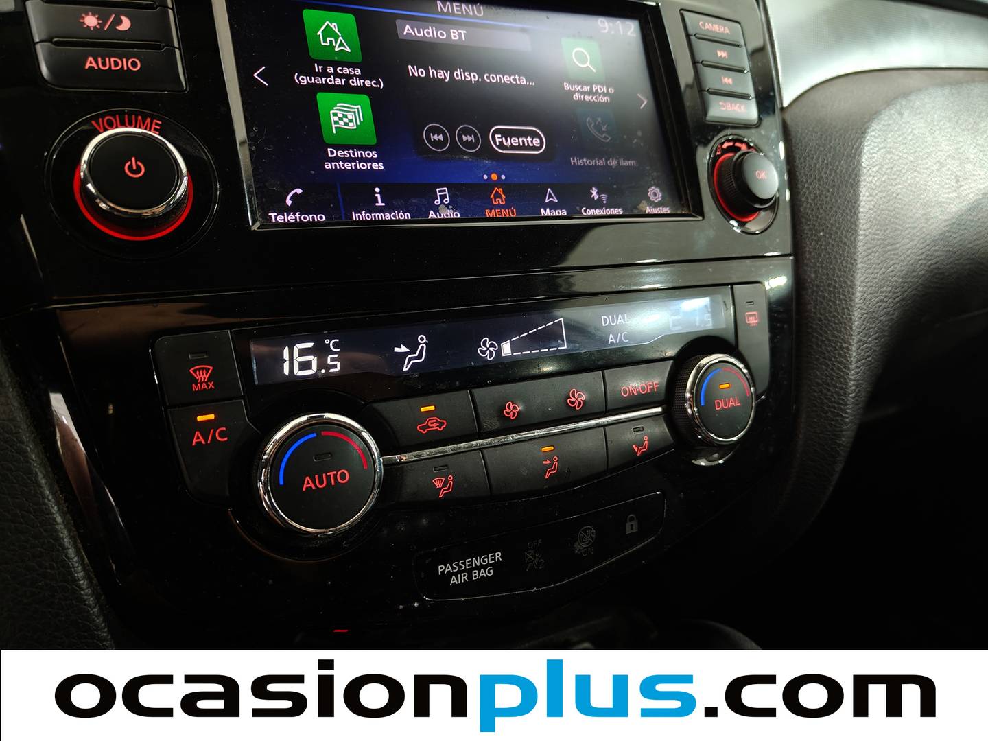 Accesorios del Nissan QASHQAI Nissan Qashqai dCi 150 N-Connecta 4x2 (150 CV)