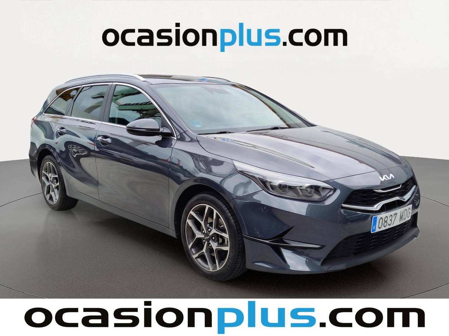 Foto delantera KIA Ceed Tourer KIA Ceed Tourer 1.0 T-GDi Tech (120 CV) derecha