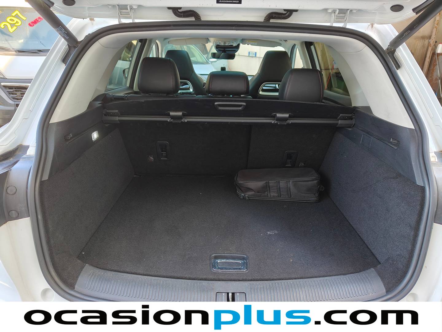 Foto asientos delanteros MG eHS MG eHS 1.5 T-GDI PHEV Luxury (258 CV)