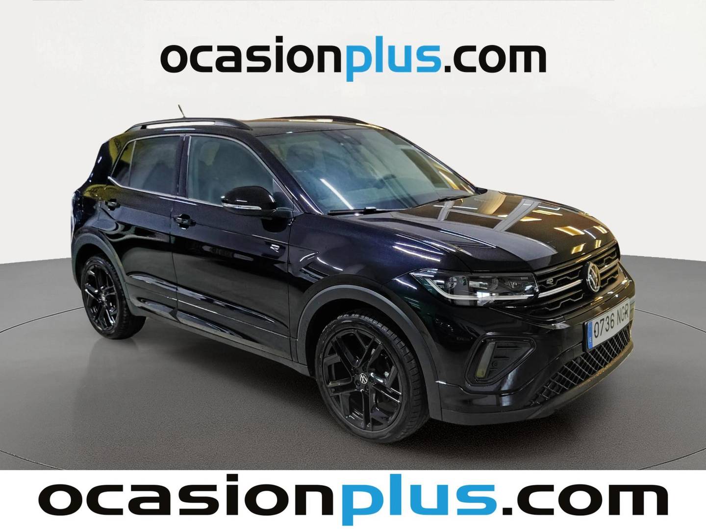 Foto delantera Volkswagen T-Cross Volkswagen T-Cross R-Line 1.5 TSI (150 CV) DSG derecha
