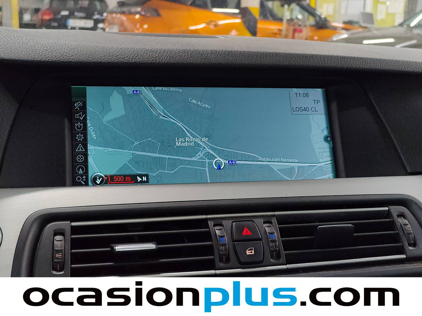 Equipamiento del BMW Serie 5 BMW Serie 5 550i xDrive (407 CV)