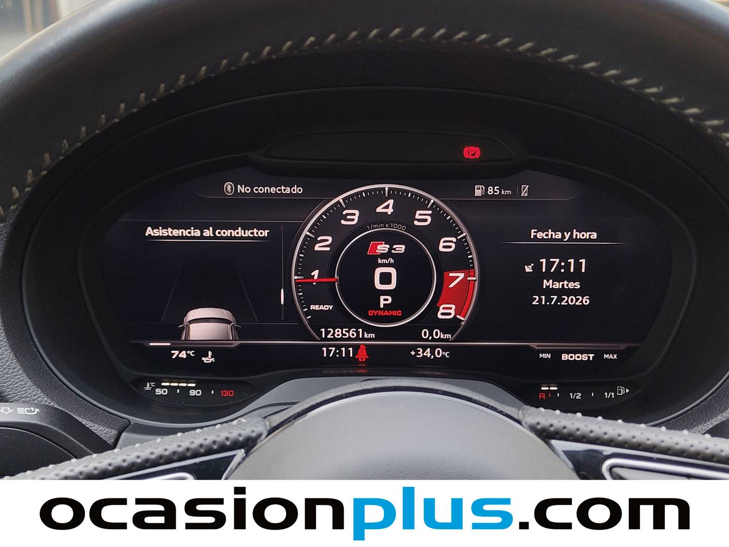 Audi A3 Audi S3 Sportback 2.0 TFSI quattro (310 CV) S tronic Pack S-Line gasolina