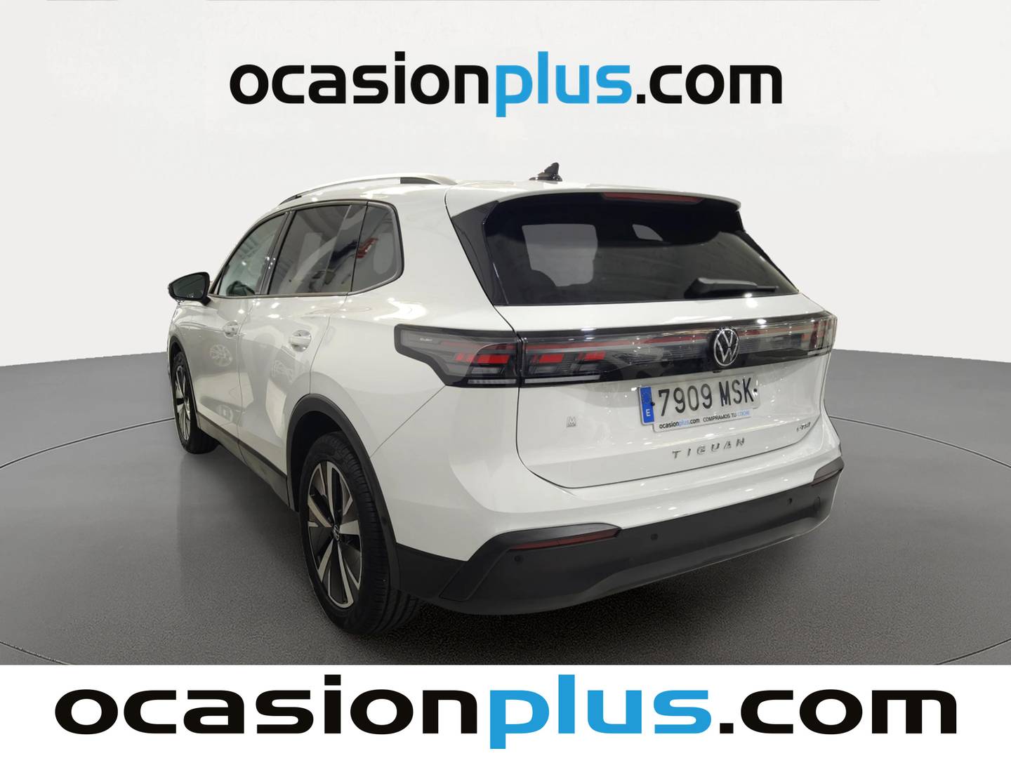 Foto trasera Volkswagen Tiguan Volkswagen Tiguan ``Más`` 1.5 eTSI (150 CV) DSG izquierda