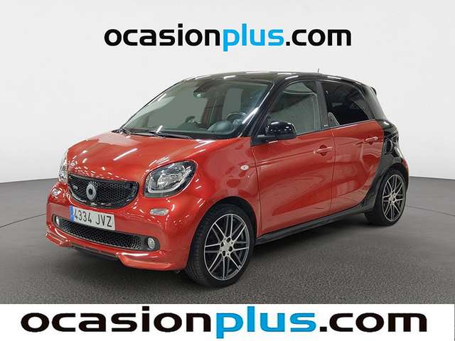 Smart forfour Brabus (109 CV) de segunda mano