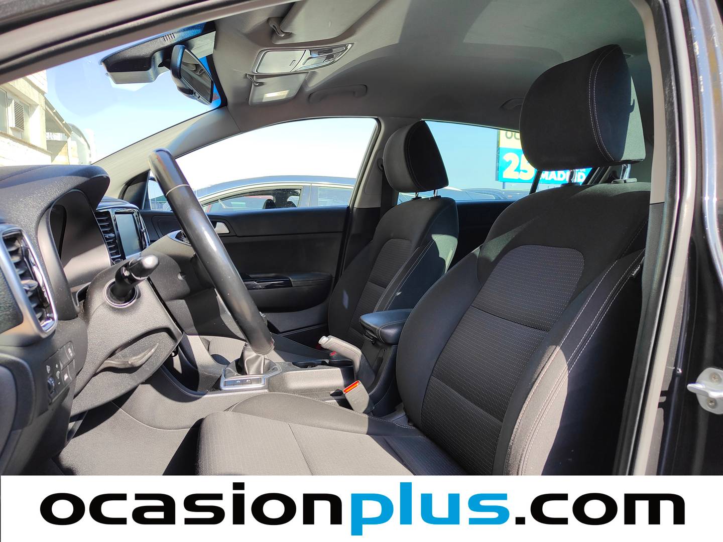 Foto asientos delanteros KIA Sportage KIA Sportage 1.6 GDi Drive Plus 4x2 (132 CV)