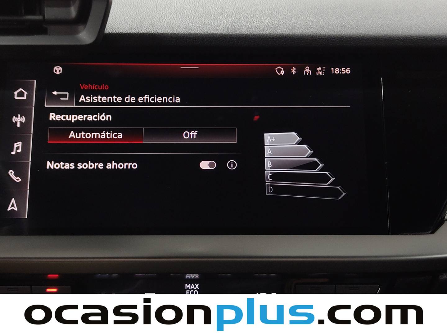 Audi A3 Audi A3 Sedan Black line 35 TFSI (150 CV) S tronic al mejor precio