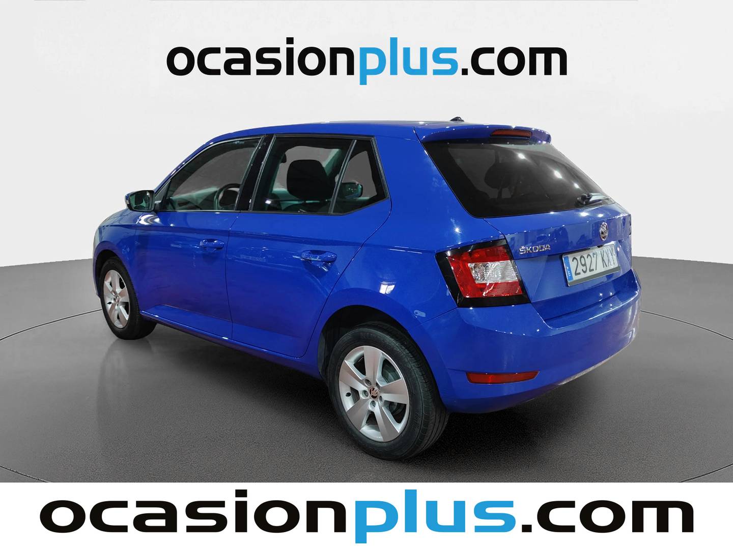 Foto trasera Skoda Fabia Skoda Fabia 1.0 MPI Like (75 CV) izquierda