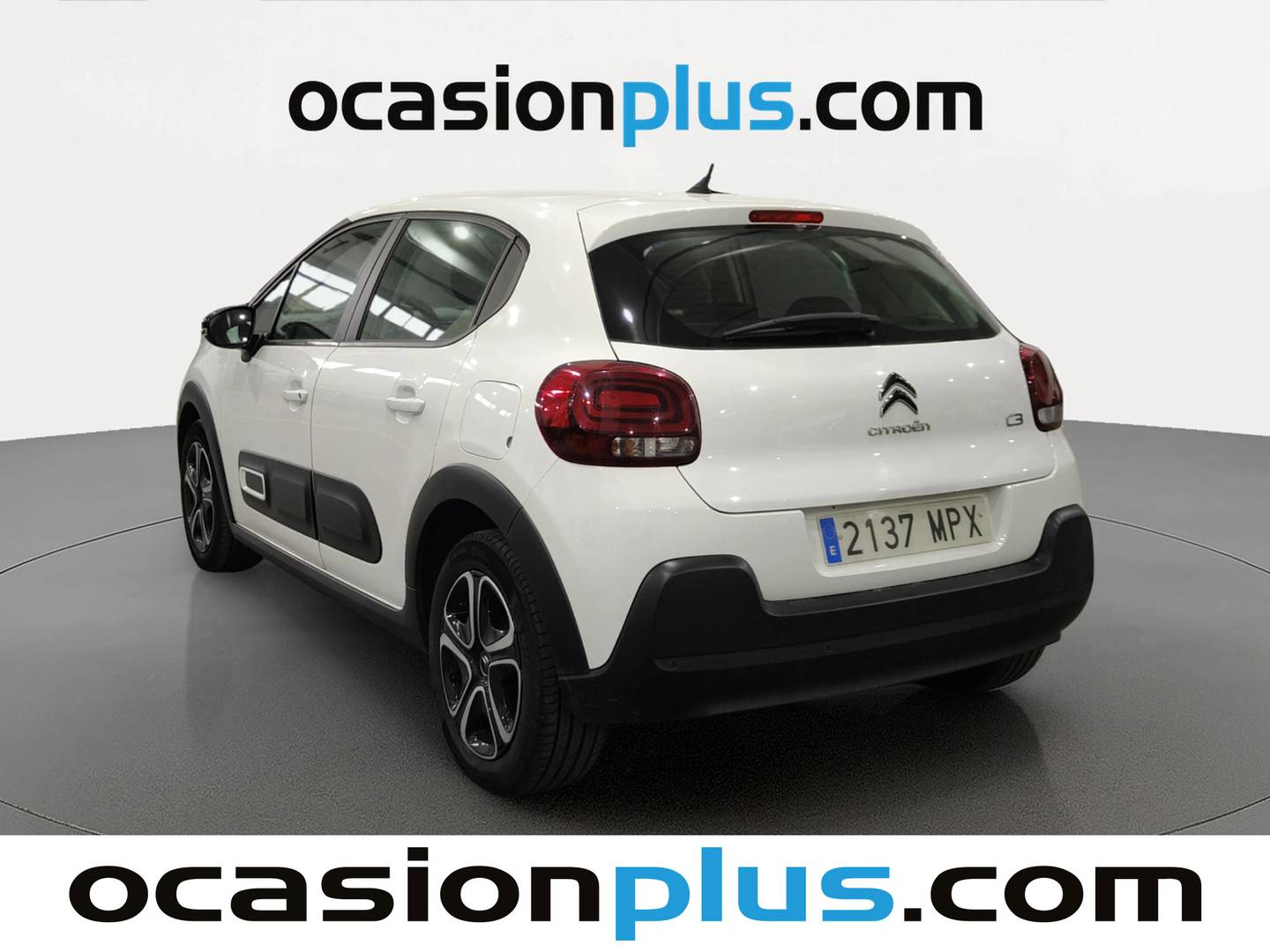 Foto trasera Citroën C3 Origin Citroën C3 Origin PureTech 83 S&S Plus 61 kW (83 CV) izquierda