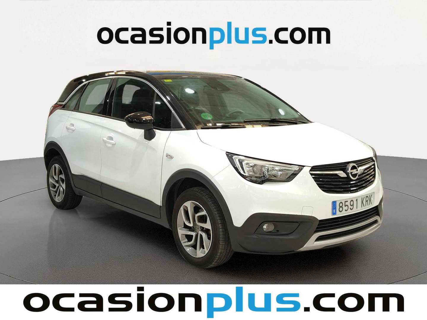 Foto delantera Opel Crossland X Opel Crossland X 1.2 S&S Design Line (110 CV) derecha