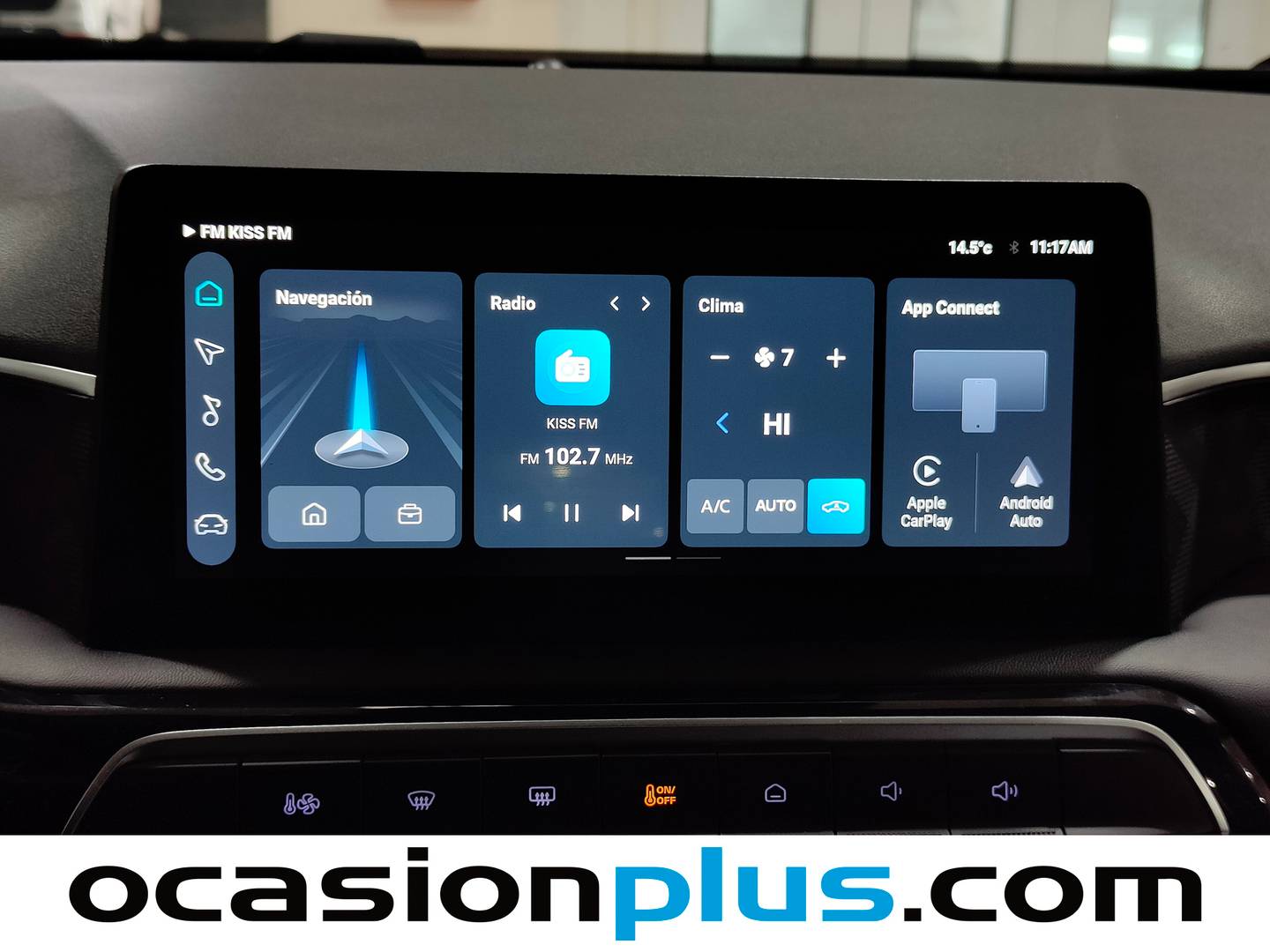 Equipamiento del MG MG3 Hybrid+ MG MG3 Hybrid+ Comfort (195 CV)