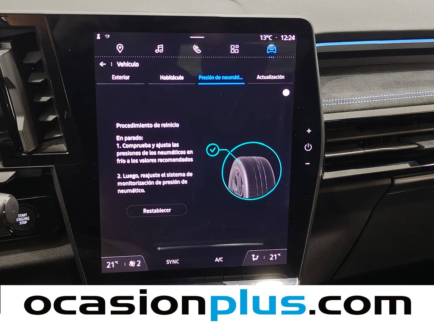 Renault Austral Renault Austral Techno Esprit Alpine Mild Hybrid AT (158 CV) seminuevo