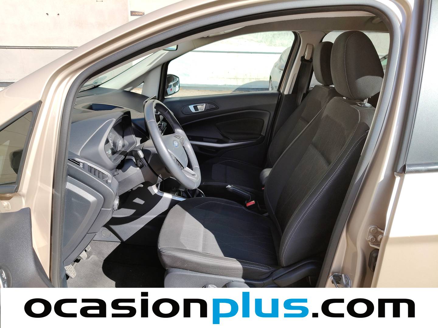 Foto asientos delanteros Ford EcoSport Ford EcoSport 1.5 TDCi EcoBlue S&S Trend (100 CV)
