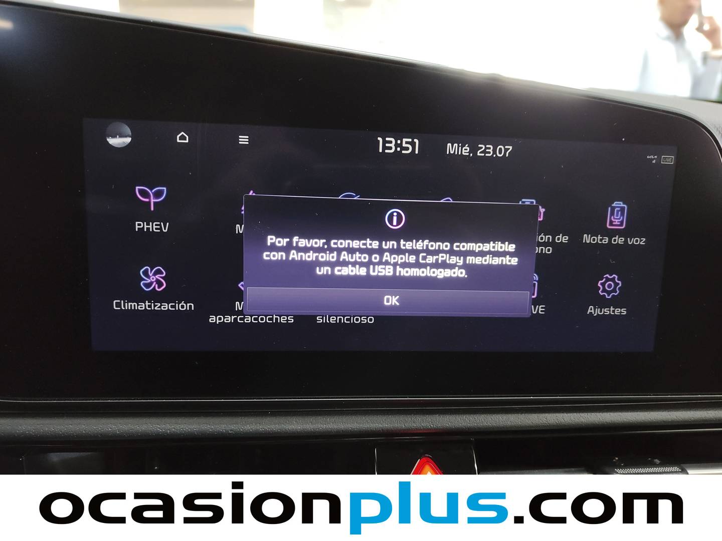 Foto KIA Niro Kia Niro 1.6 GDi PHEV Emotion (183 CV)