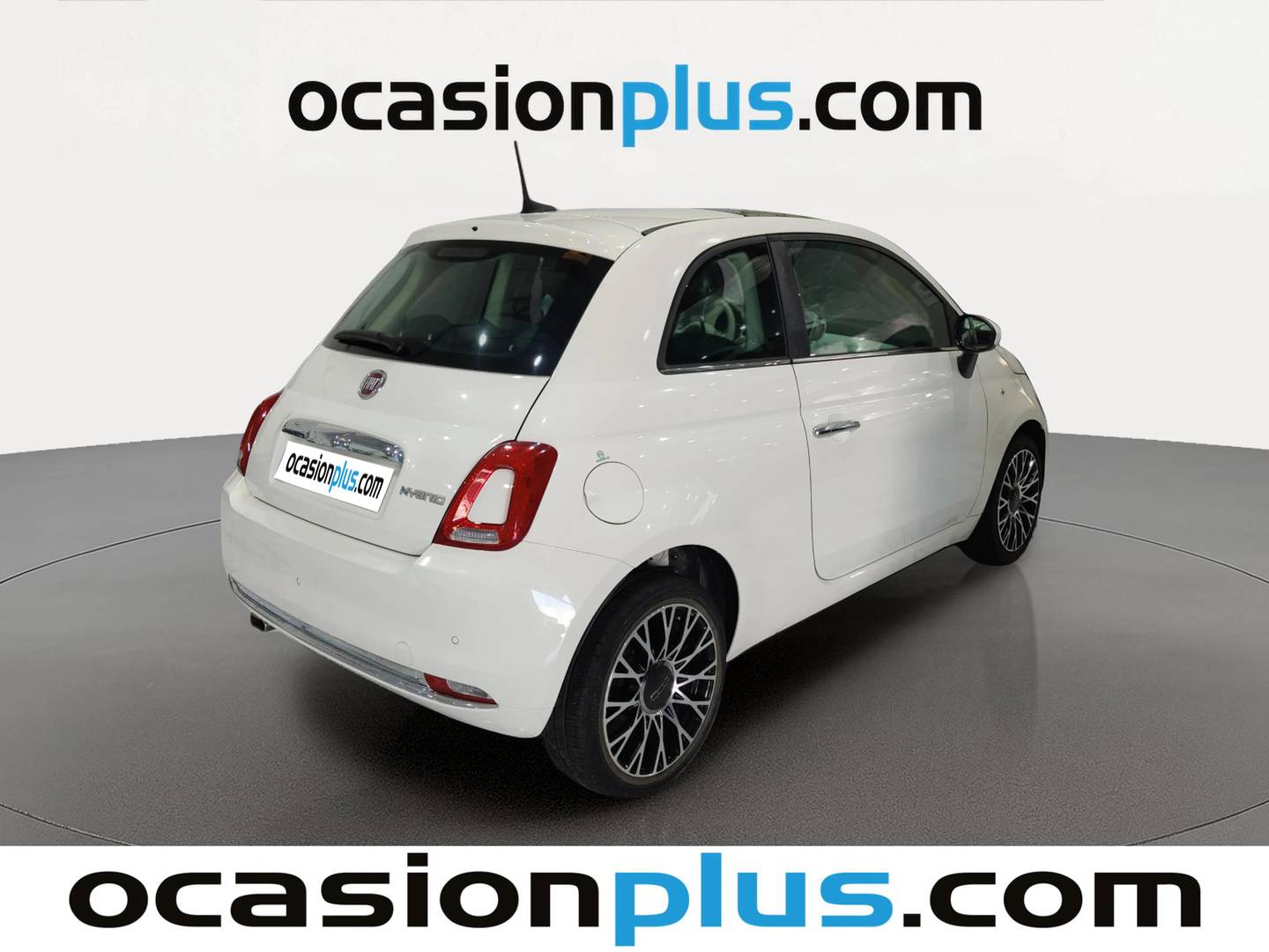 Foto trasera Fiat 500 Fiat 500 1.0 Hybrid Dolcevita (70 CV) derecha