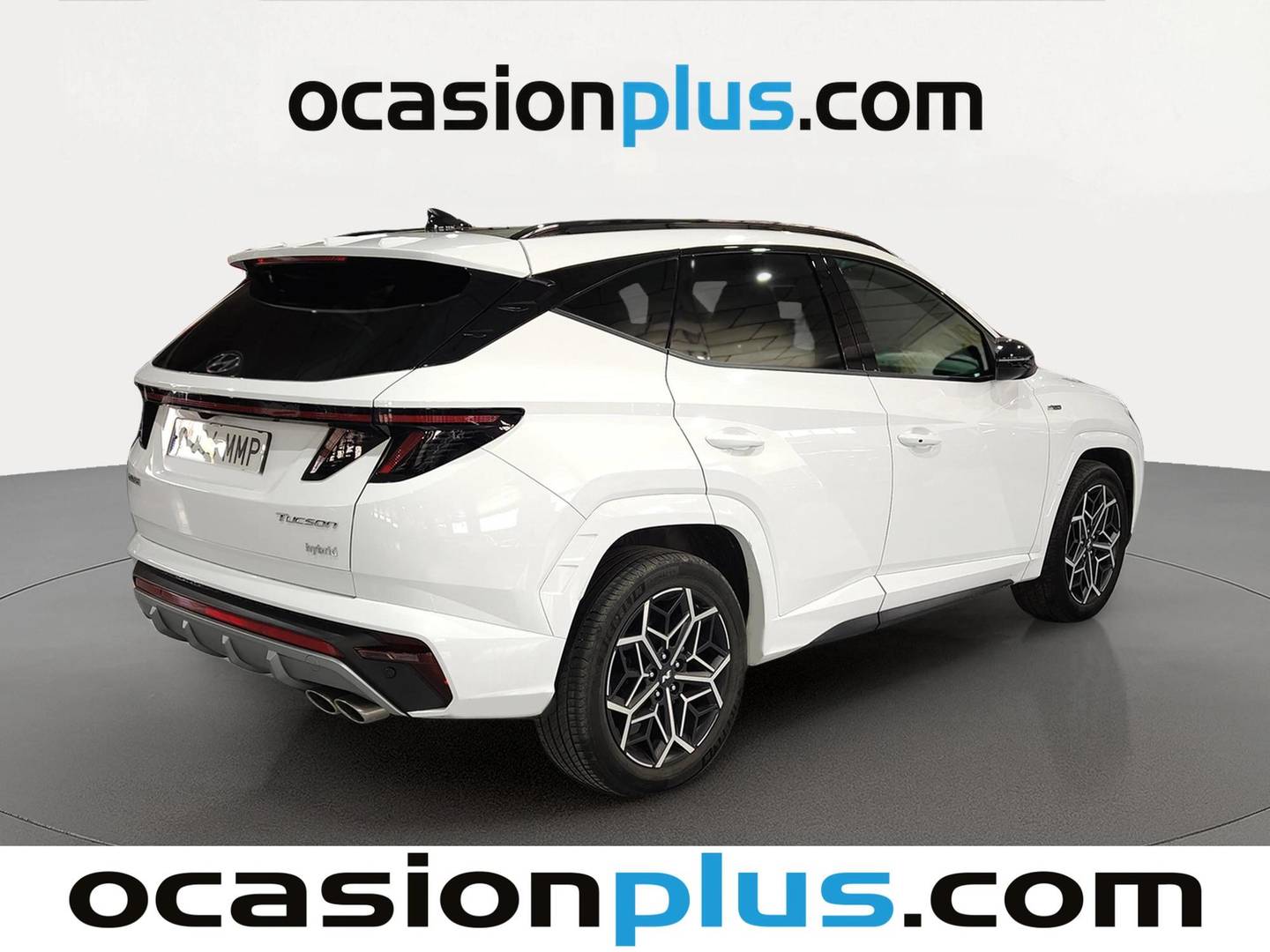 Hyundai Tucson Hyundai Tucson 1.6 TGDI HEV N-Line Sky AT (230 CV) seminuevo