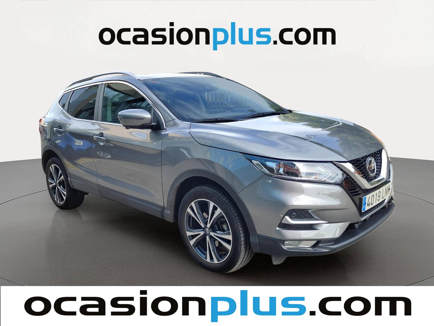 Foto delantera Nissan QASHQAI Nissan Qashqai DIG-T 140 N-Connecta (140 CV) derecha