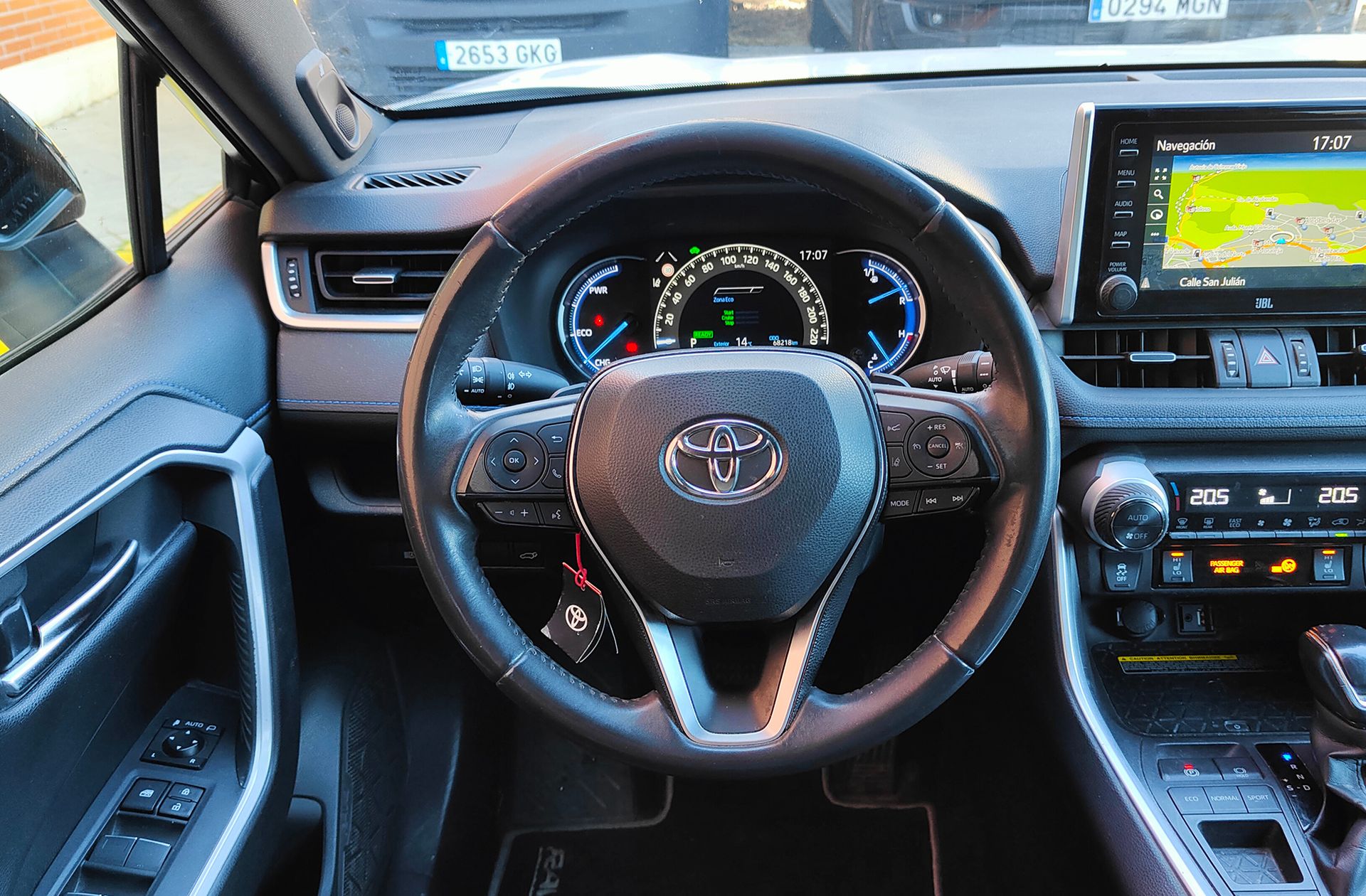 Toyota RAV4 2.5l hybrid Feel! - foto 24