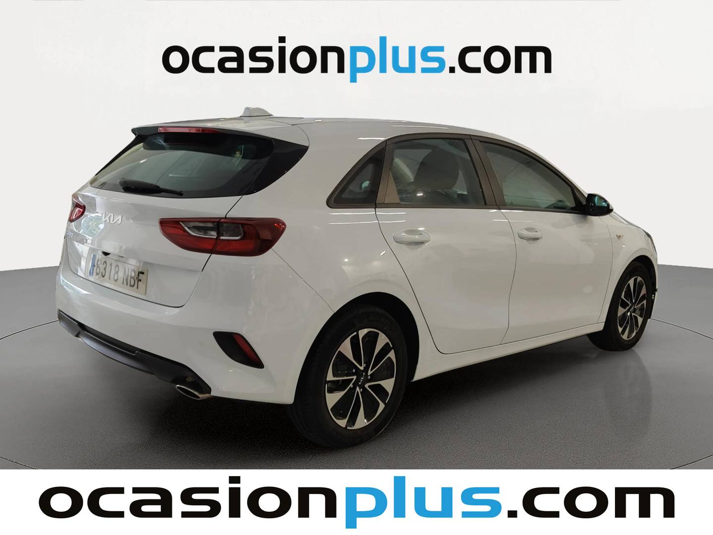 Foto trasera KIA Ceed KIA Ceed 1.0 T-GDi Concept (100 CV) derecha