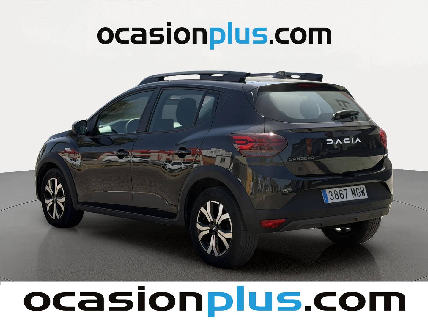 Foto trasera Dacia Sandero Dacia Sandero Stepway Expression Go TCe (110 CV) izquierda