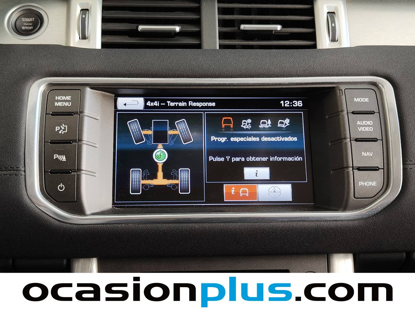 Foto Land Rover Range Rover Evoque Land Rover Range Rover Evoque 2.2L TD4 Pure Tech 4x4  (150 CV)