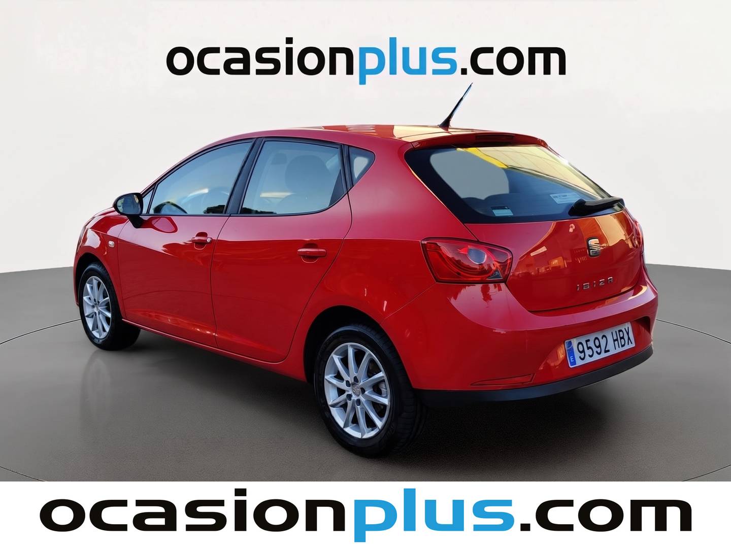 Foto trasera Seat Ibiza Seat Ibiza 1.6 TDI DPF Style (90 CV) izquierda