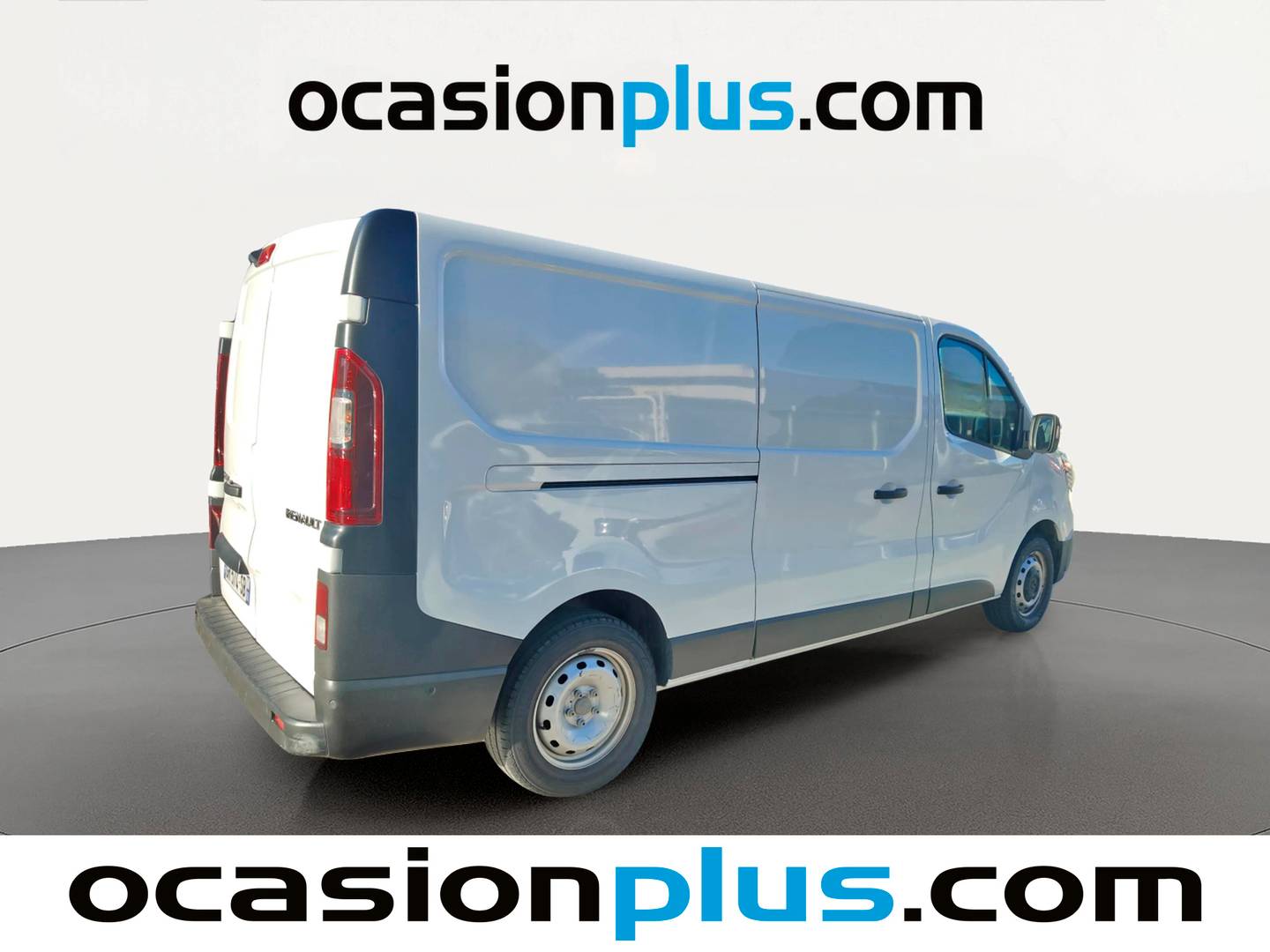 Foto trasera Renault Trafic Renault Trafic Furgon L2H1 Blue dCi (130 CV) Cu Aumentada derecha