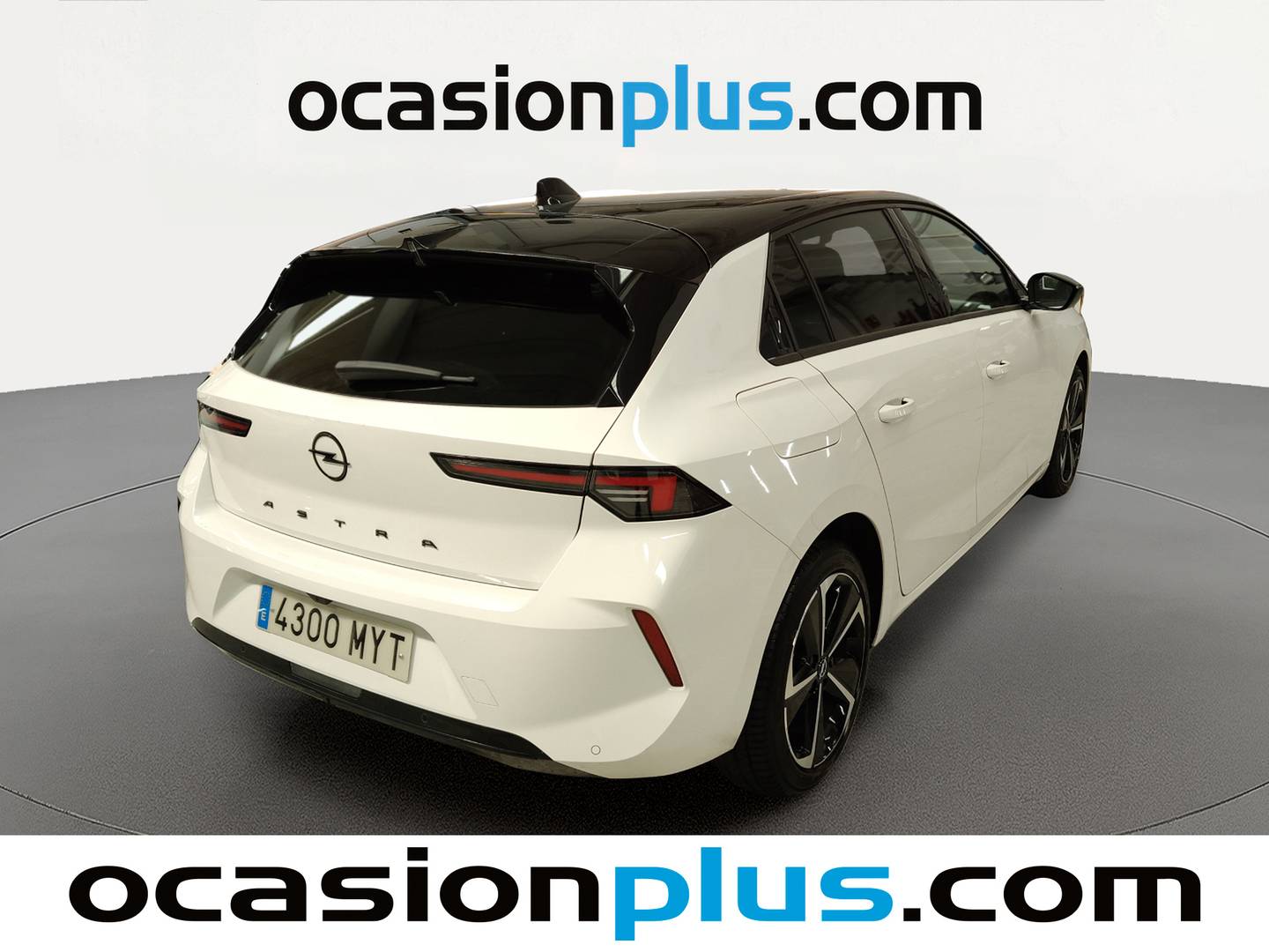 Foto trasera Opel Astra Opel Astra 1.5D DTH GS Auto (130 CV) derecha