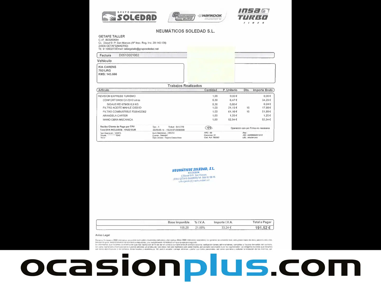 Foto KIA Carens Kia Carens 1.7 CRDi VGT Concept Eco-Dynamics (115 CV) 7 Plazas