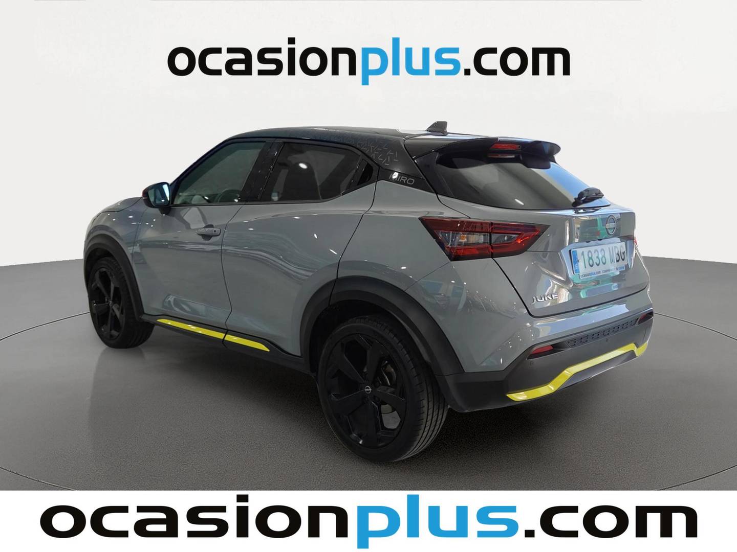 Foto delantera Nissan JUKE Nissan Juke DIG-T 114 Kiiro (114 CV) derecha