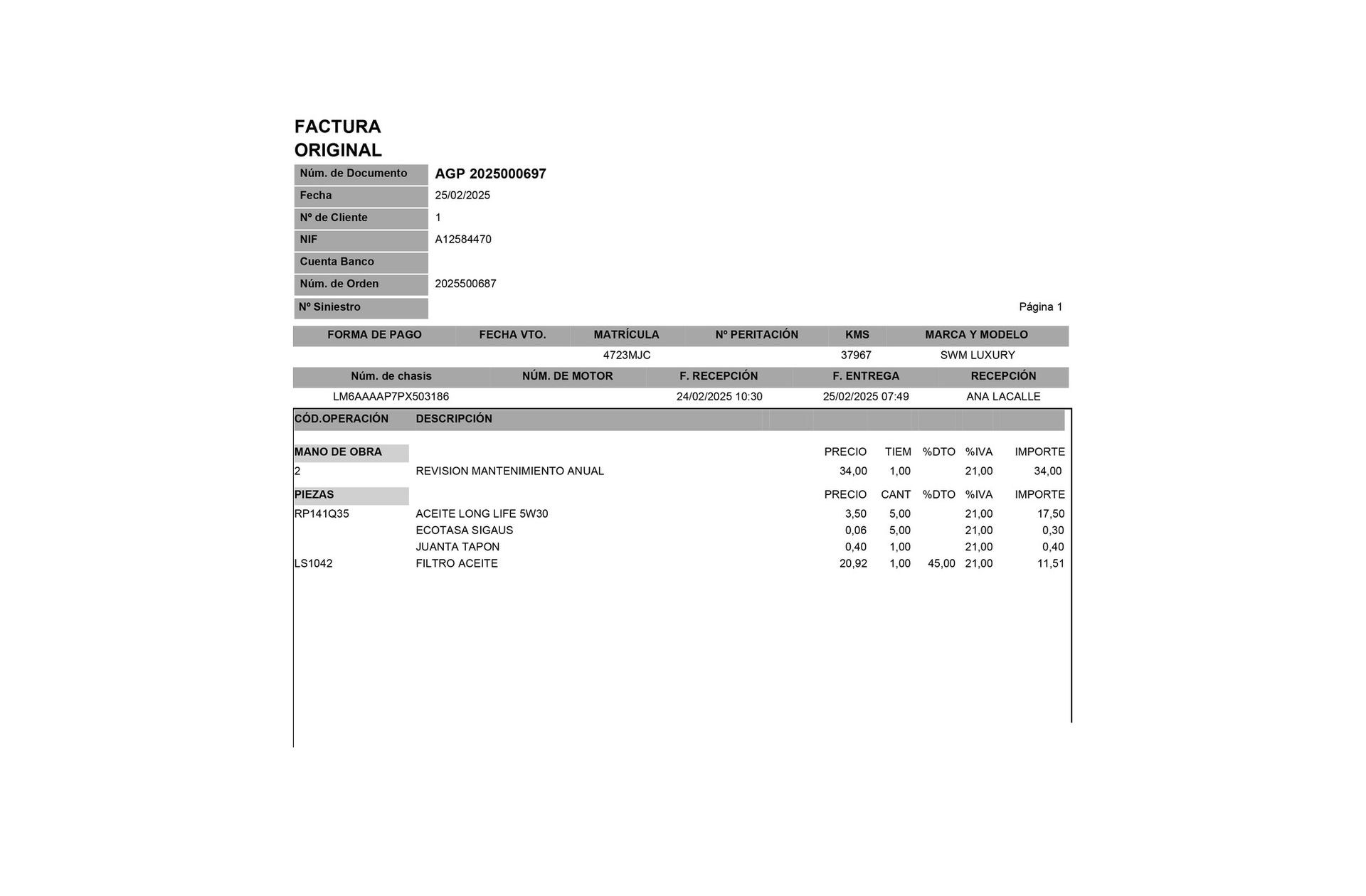 SWM G01 1.5T Luxury - foto 18