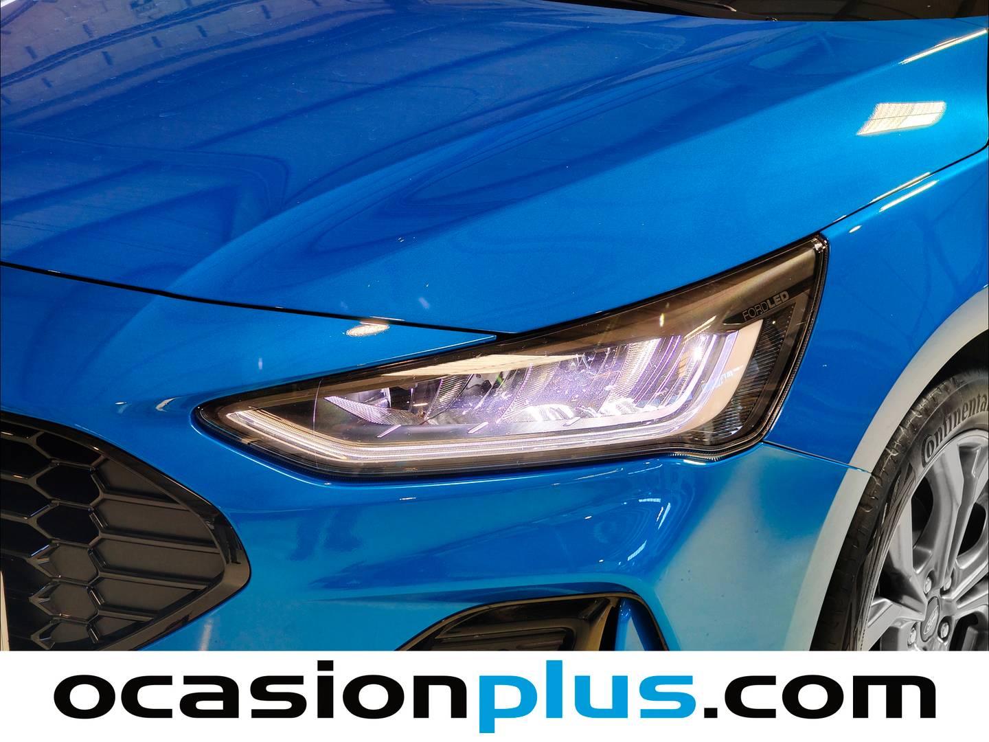 Acabados Ford Focus Ford Focus 1.0 Ecoboost MHEV ST-Line (125 CV)