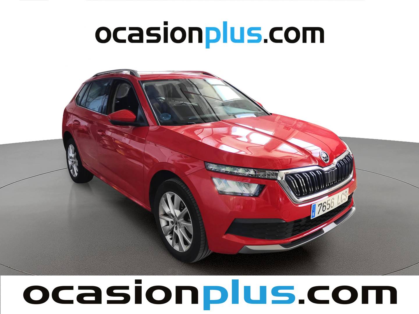 Foto delantera Skoda Kamiq Skoda Kamiq 1.0 TSI Ambition (95 CV) derecha