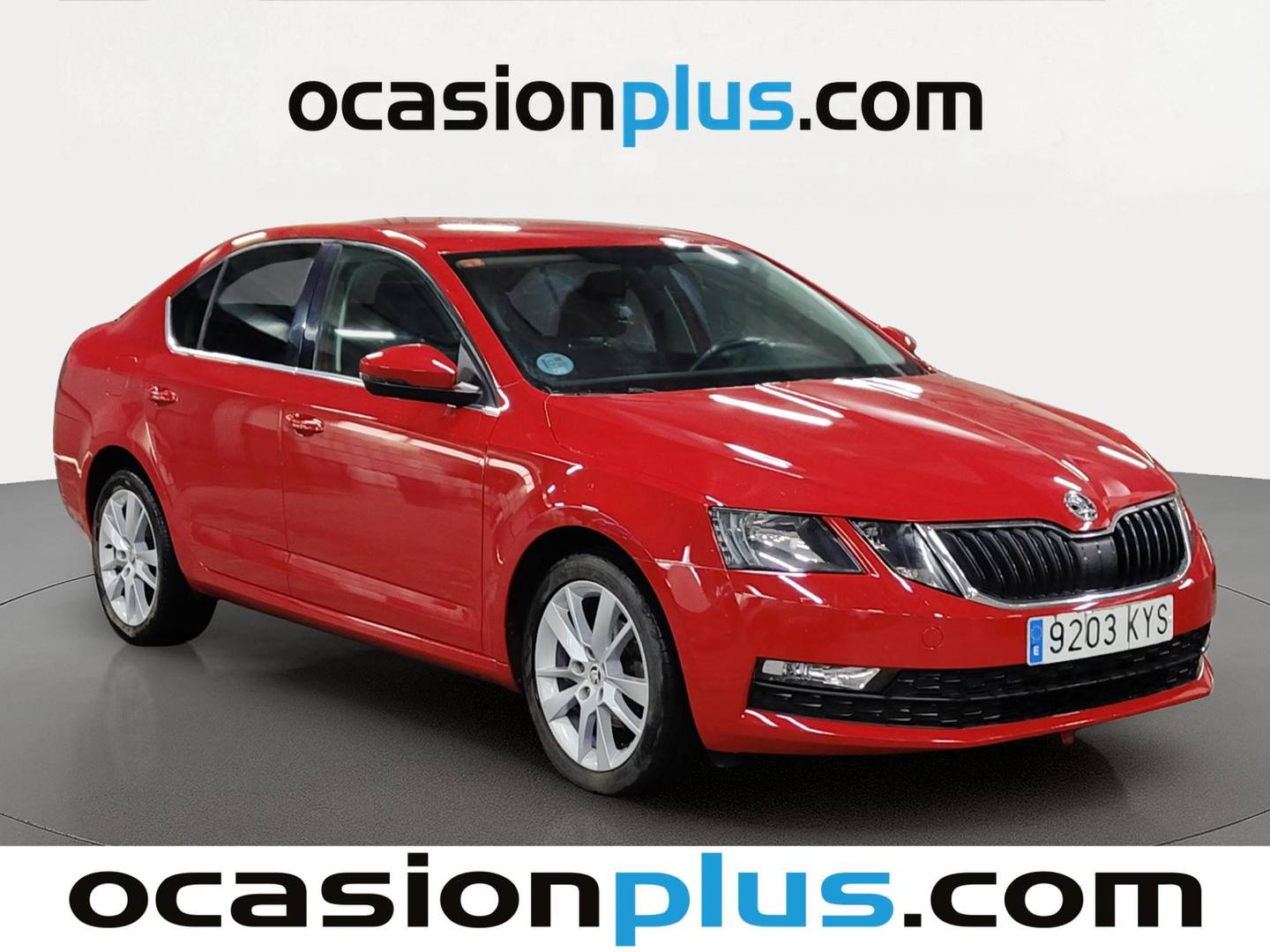 Foto delantera Skoda Octavia Skoda Octavia 1.6 TDI Ambition (115 CV) derecha