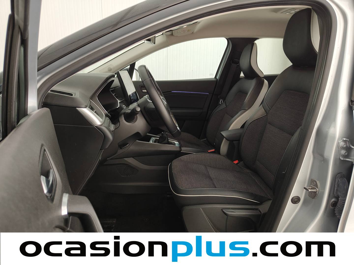 Foto asientos delanteros Renault Captur Renault Captur Techno TCe (90 CV)