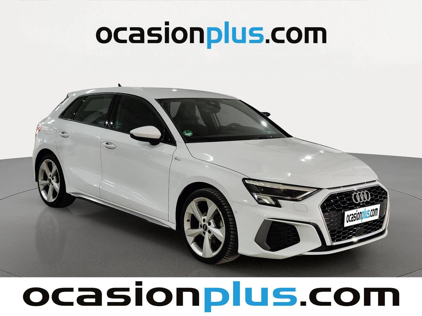 Foto delantera Audi A3 Audi A3 Sportback S line 35 TFSI (150 CV) S tronic derecha
