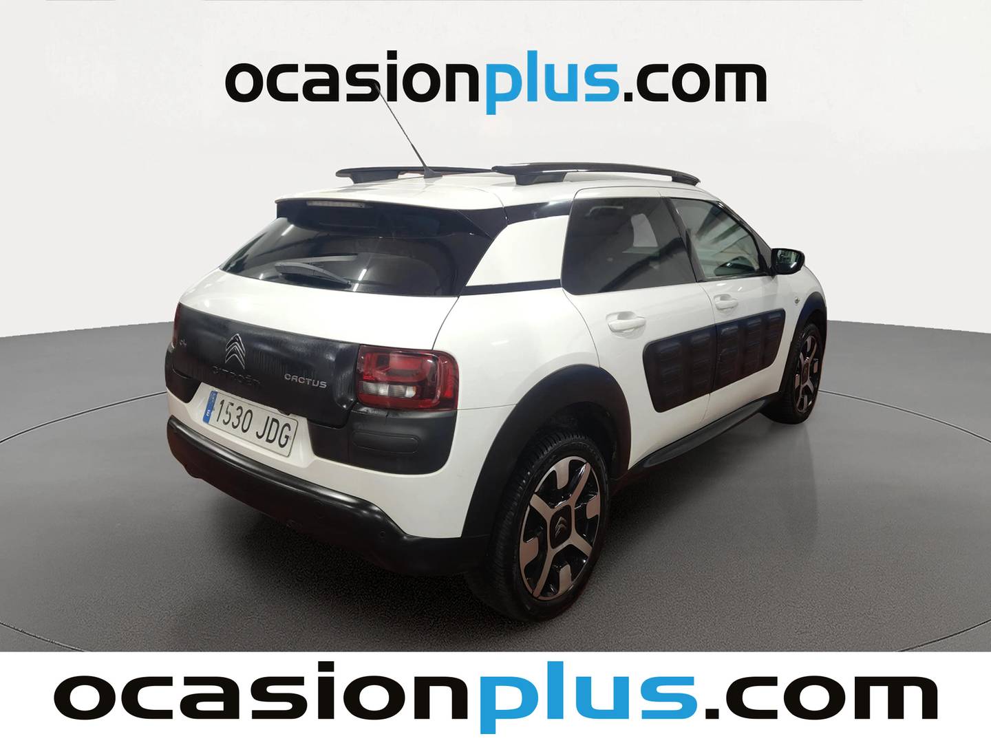 Foto trasera Citroën C4 Cactus Citroën C4 Cactus PureTech 110 S&S Shine (110 CV) izquierda