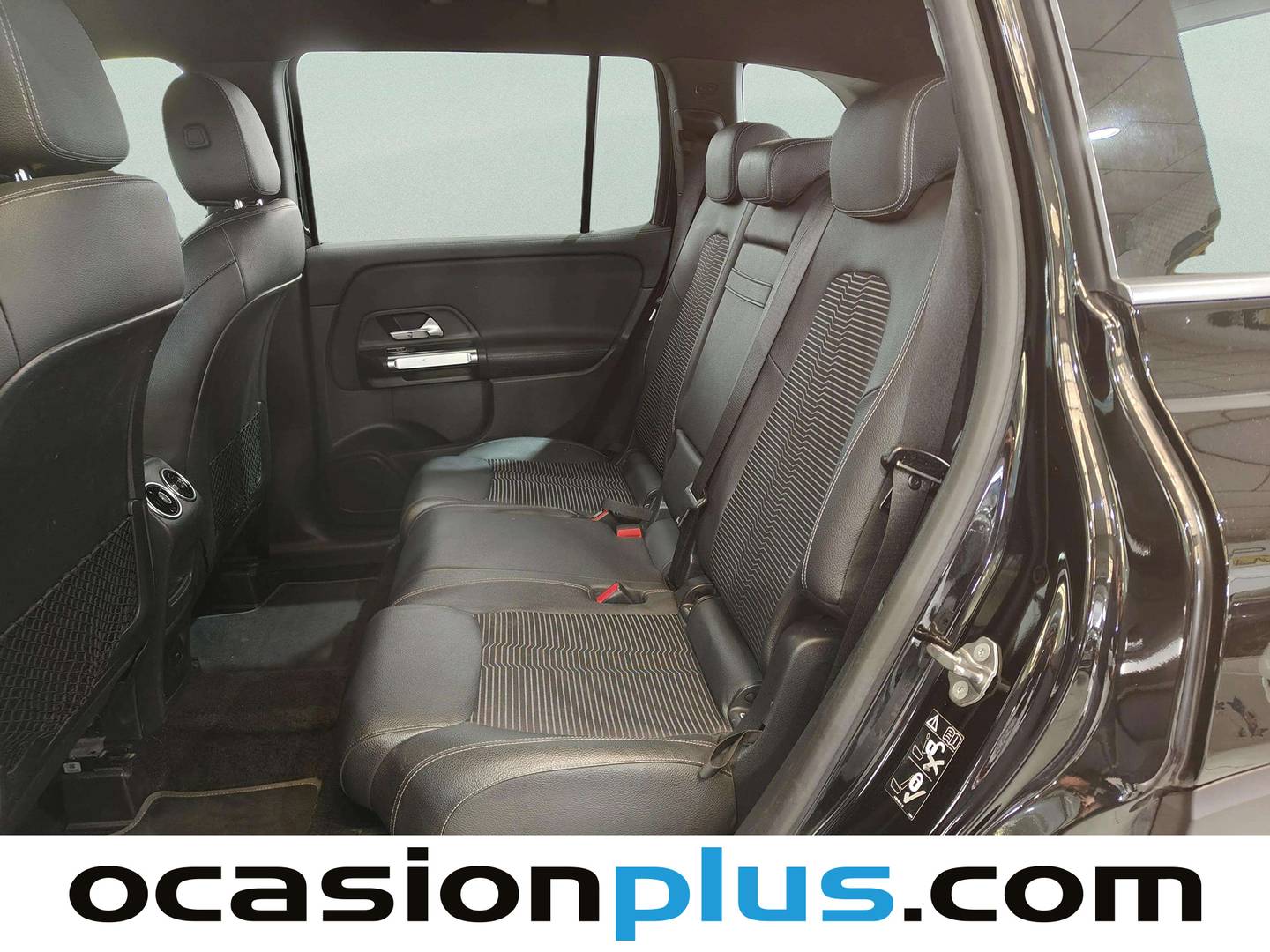 Foto asientos traseros Mercedes GLB Mercedes GLB 200 d (150 CV)