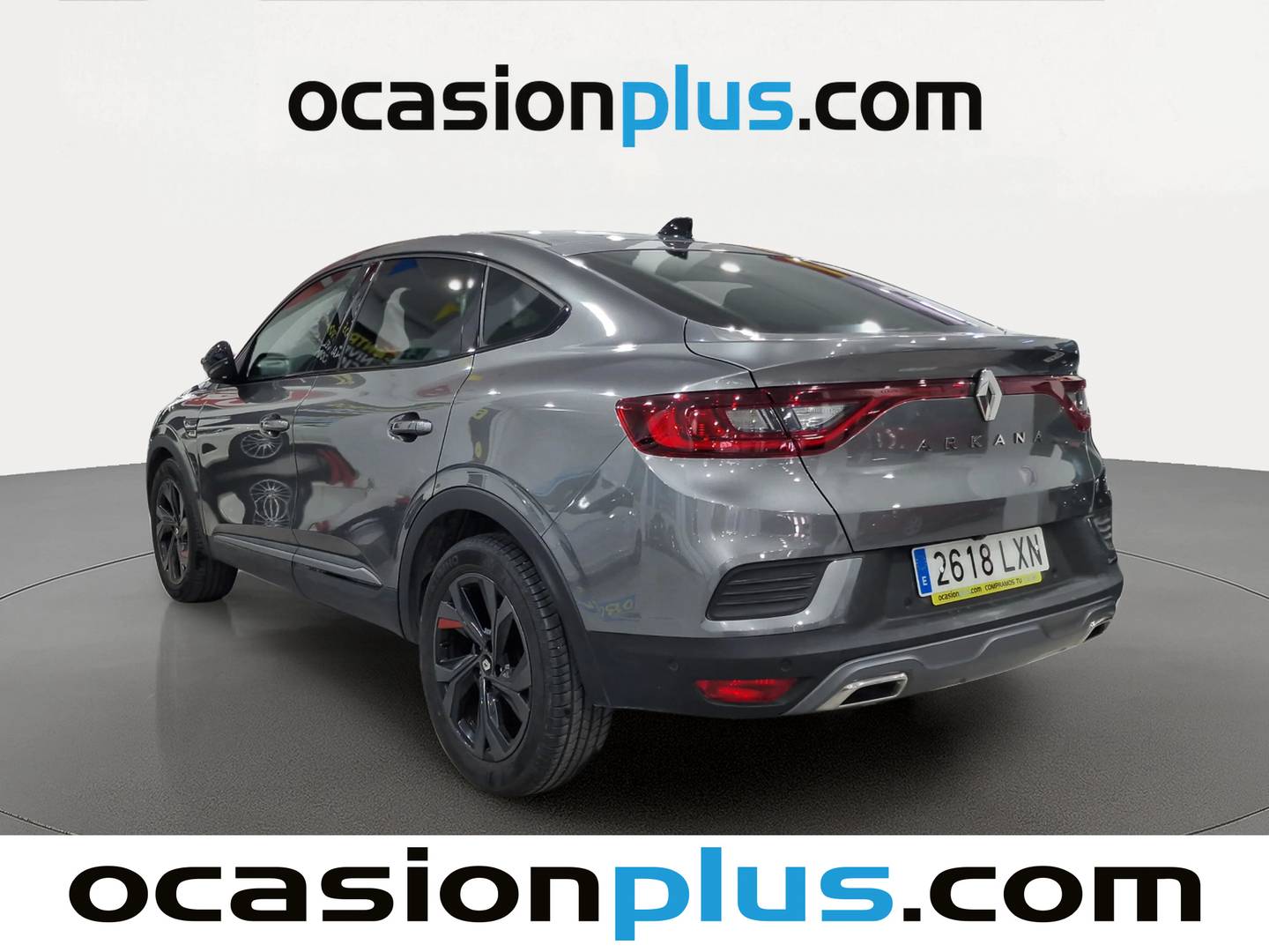 Foto trasera Renault Arkana Renault Arkana RS Line TCe (140 CV) EDC Microhíbrido izquierda